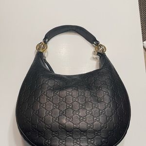 Gucci Hobo black bag
